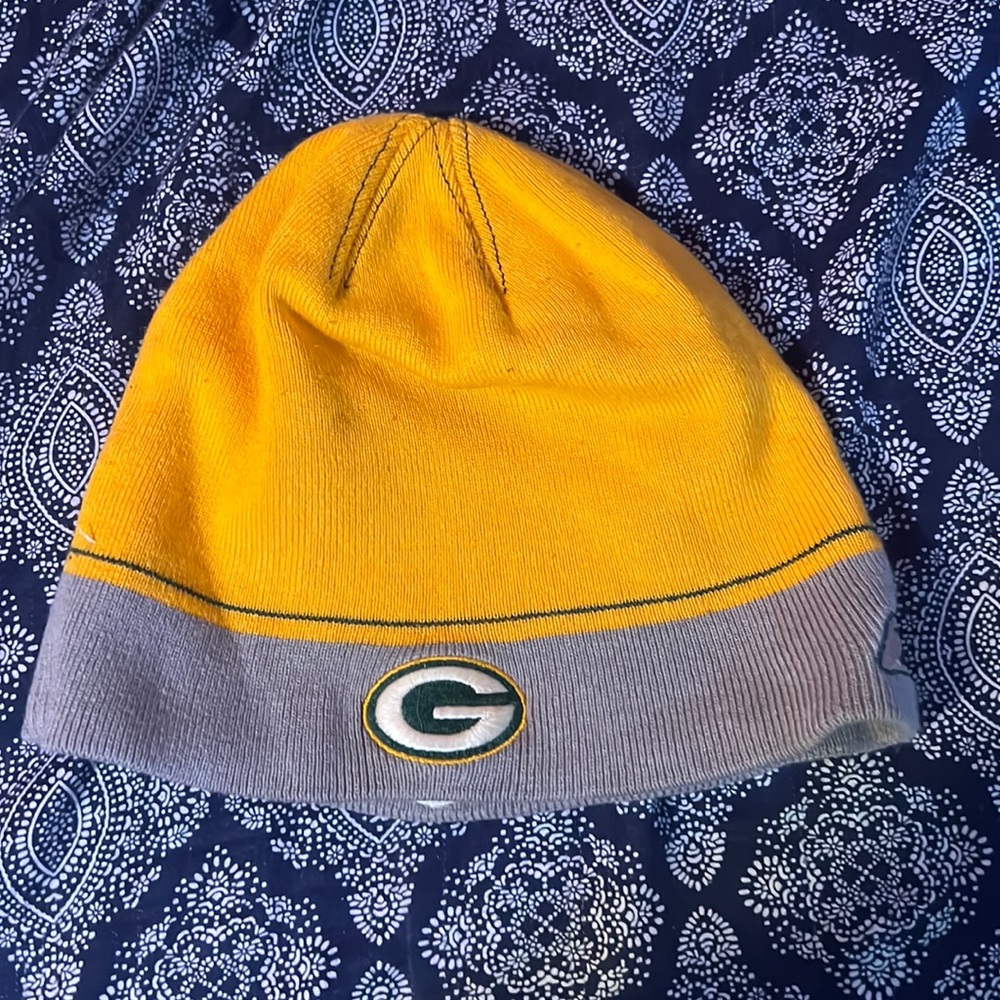 Green Bay packer nfl hat